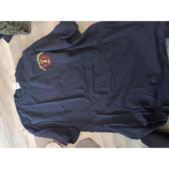 Other - Lot Of (8) XL Short Sleeve Fire Department Shirts (Philly, Reading, Montgomery)